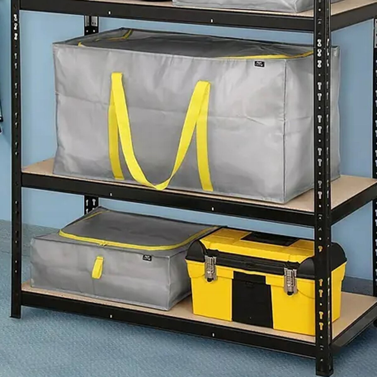 Saco Multiusos Profissional Taurus de 180 litros Cinzento-3