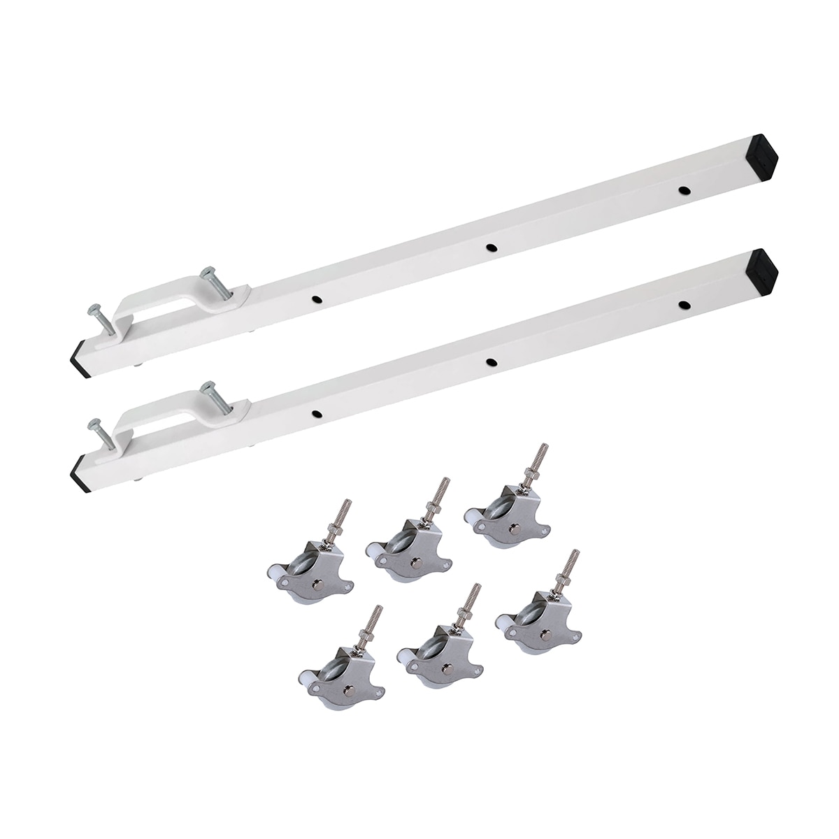 Imagen 0 de Kit Tendedero para Balcón + 6 Poleas Inox