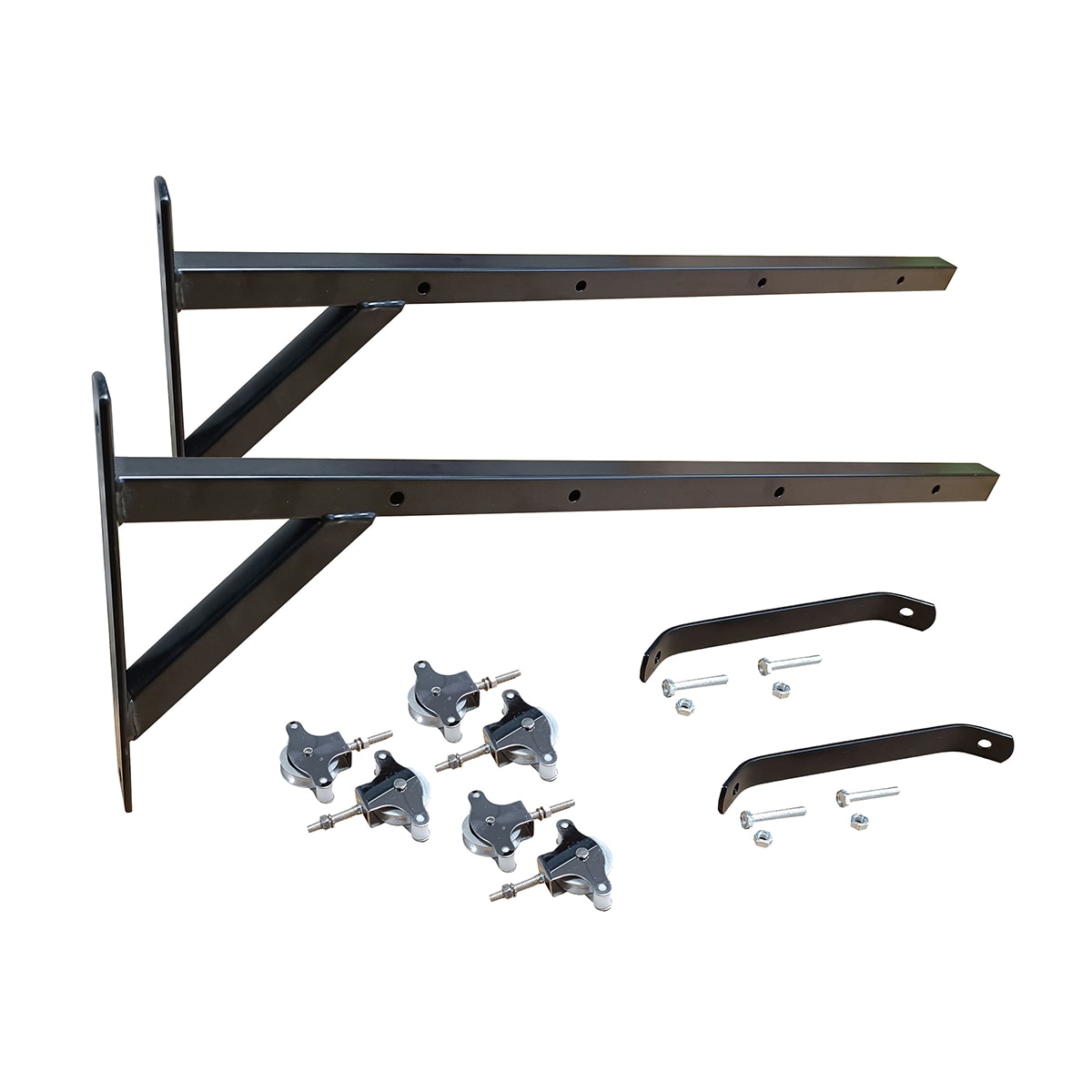 Imagen 0 de Kit Tendedero de Escuadra + 6 Poleas Inox