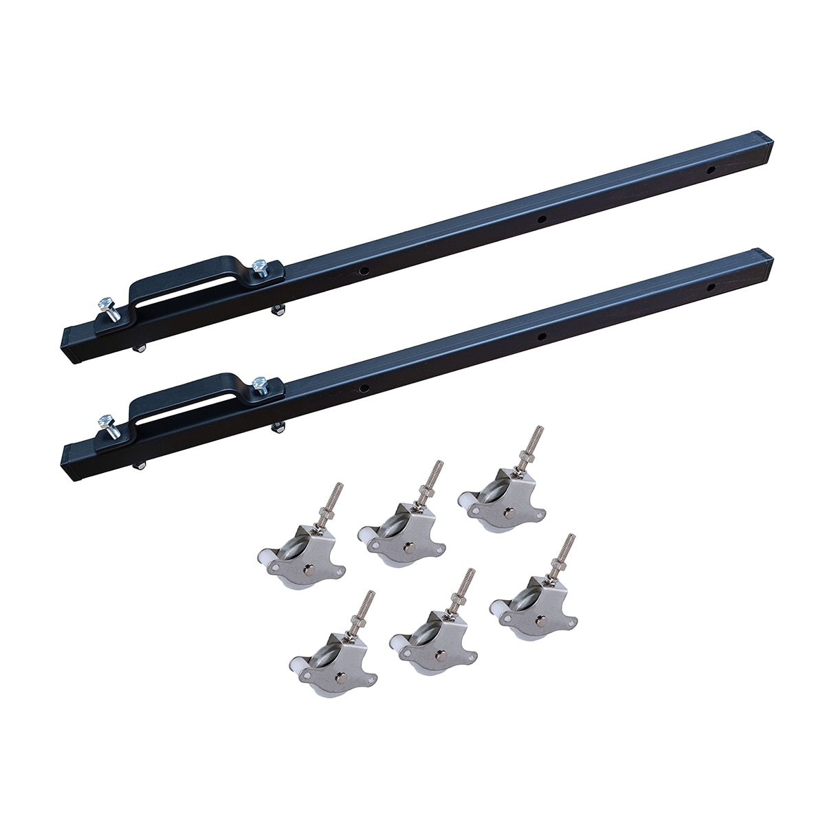 Imagem 1 de Kit de Estendal para Varanda + 6 Polias Inox