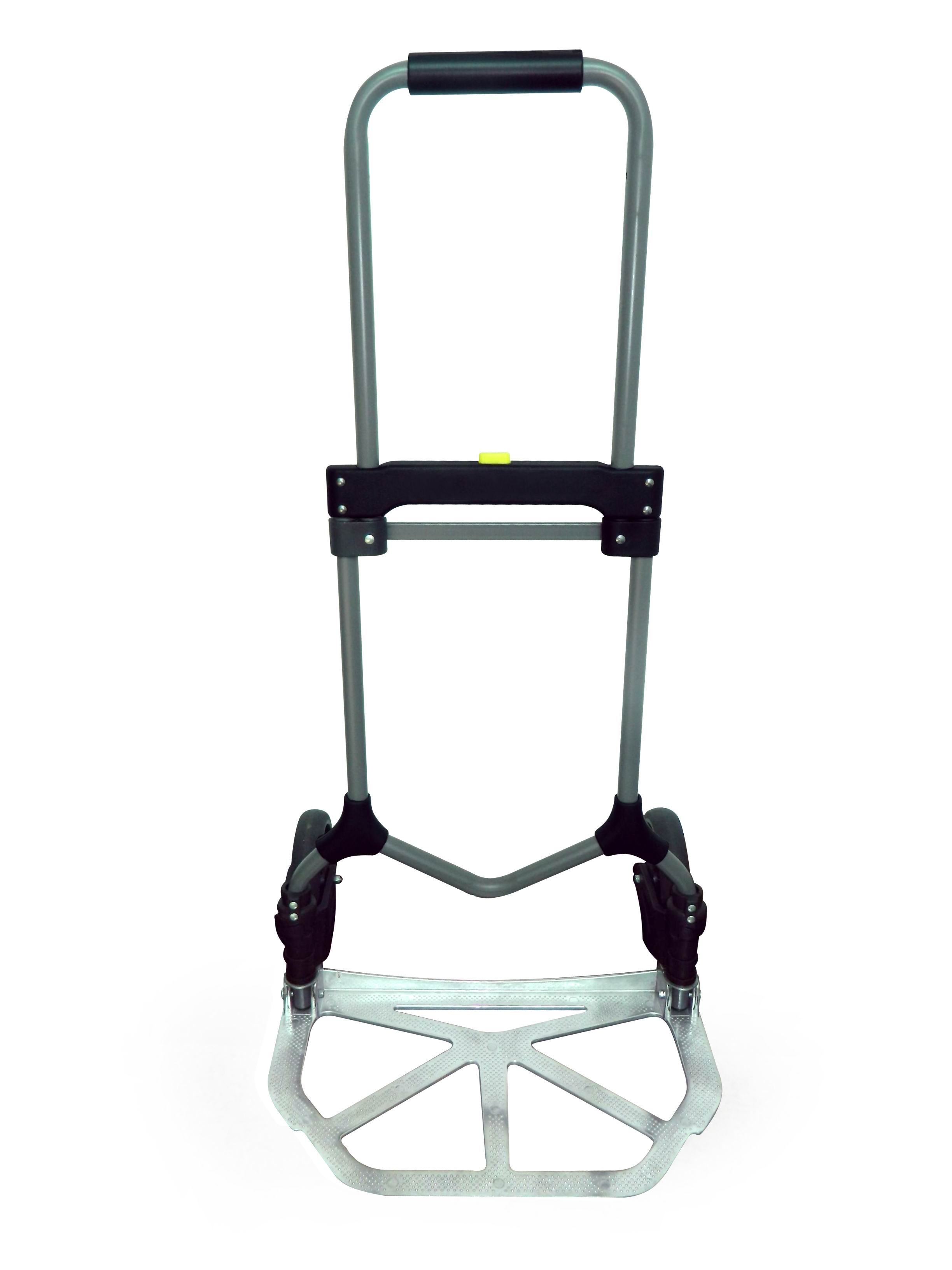 Carretilla Transporte Plegable 90 kg Acero Inox-2