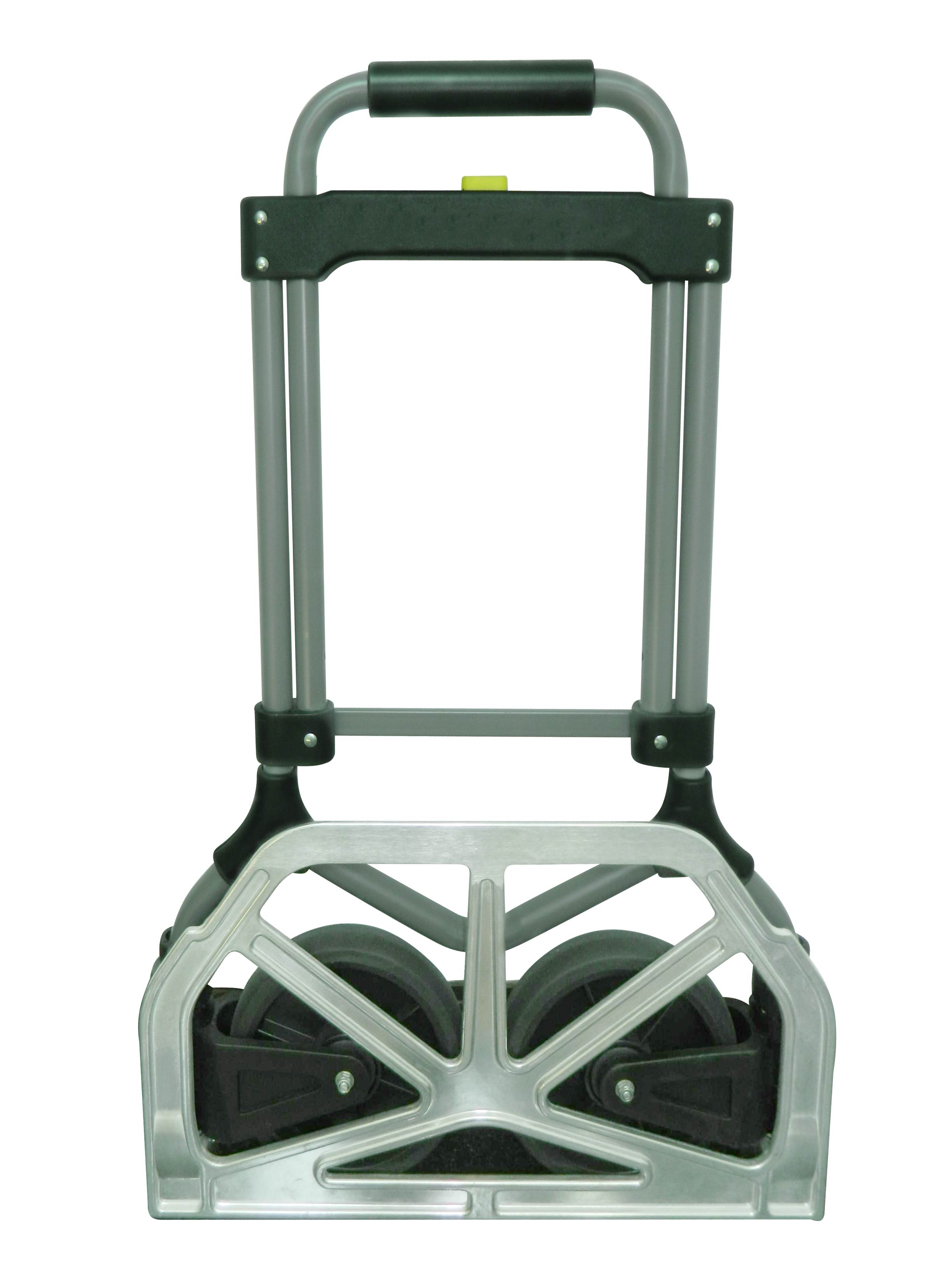 Carretilla Transporte Plegable 90 kg Acero Inox-3