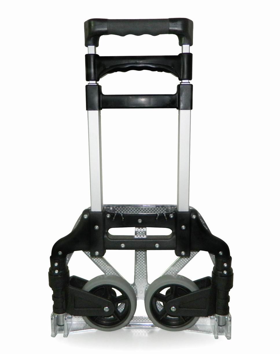 Carretilla Transporte Plegable 60 kg Acero Inox-2