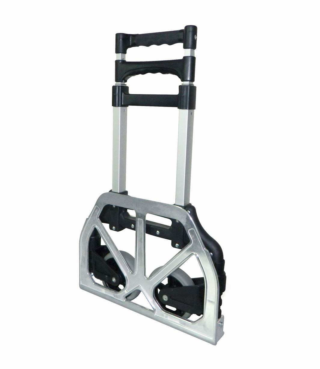 Carretilla Transporte Plegable 60 kg Acero Inox-3