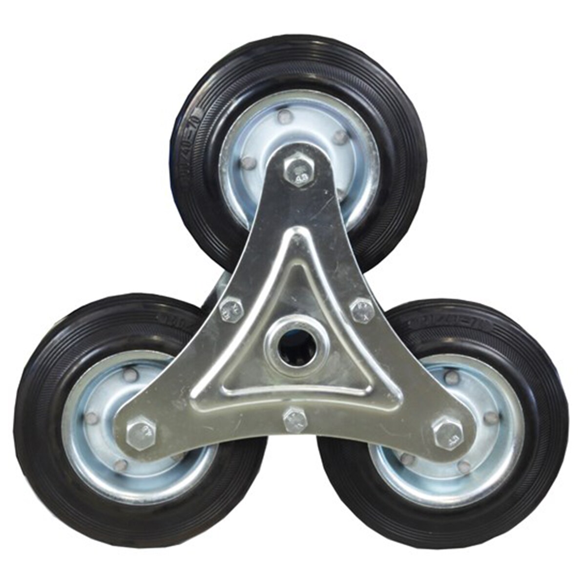 Carretilla Salvaescaleras para Paquetes hasta 250 kg Superlift Amarillo-4