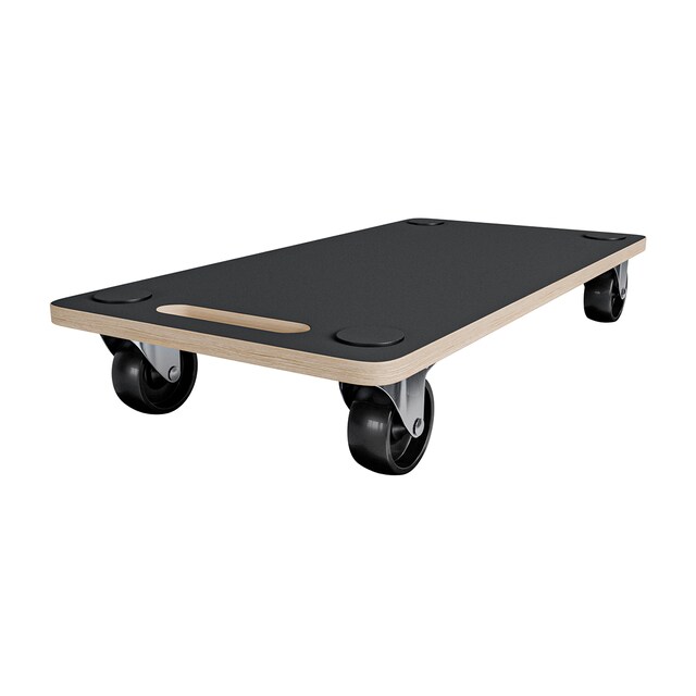 Imagem 0 de Suporte de Rolamentos Retangular - 200 kg