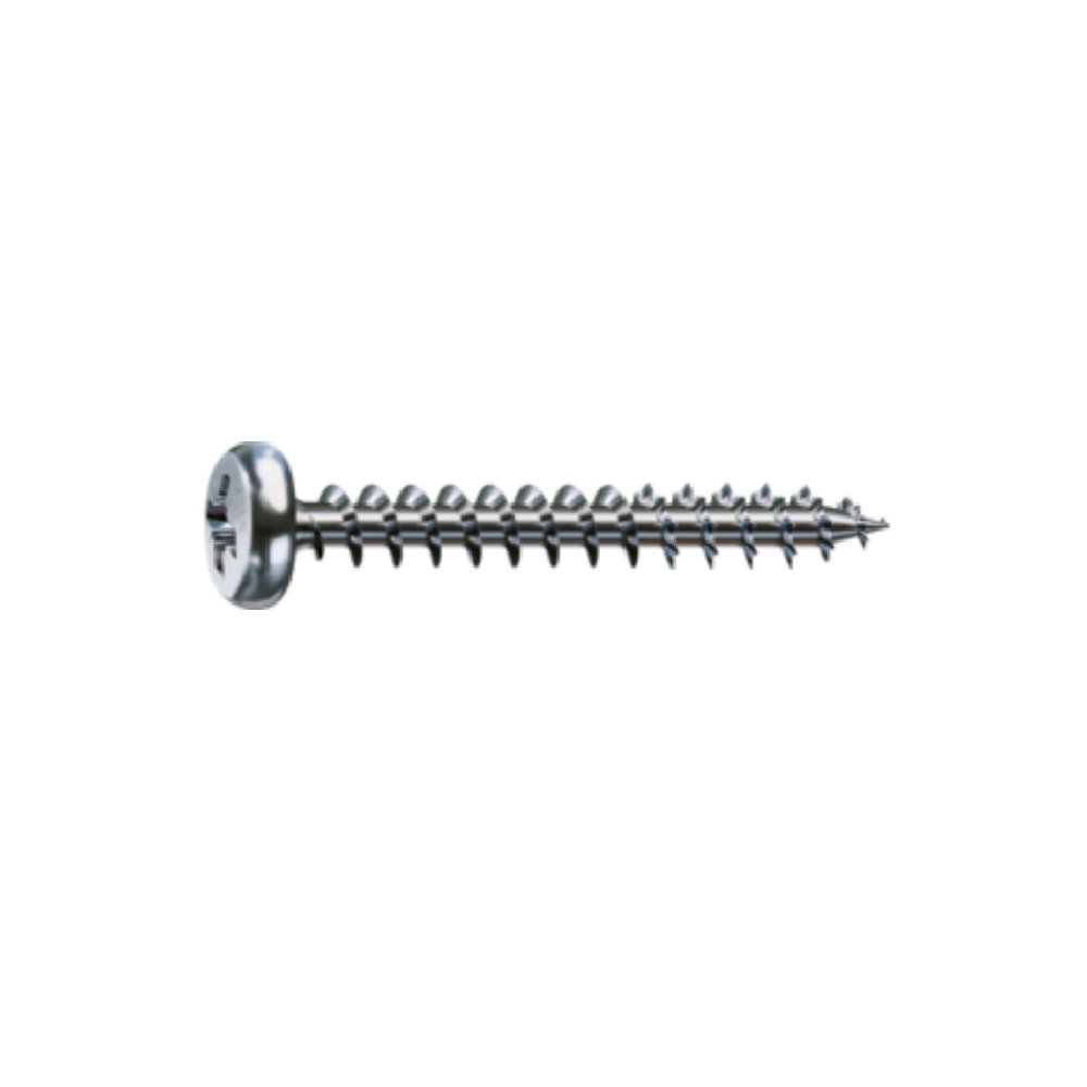 Imagen 0 de Tornillos Cabeza Redonda Ranura Cruz Wirox 4 x 20 mm - 16 Uds