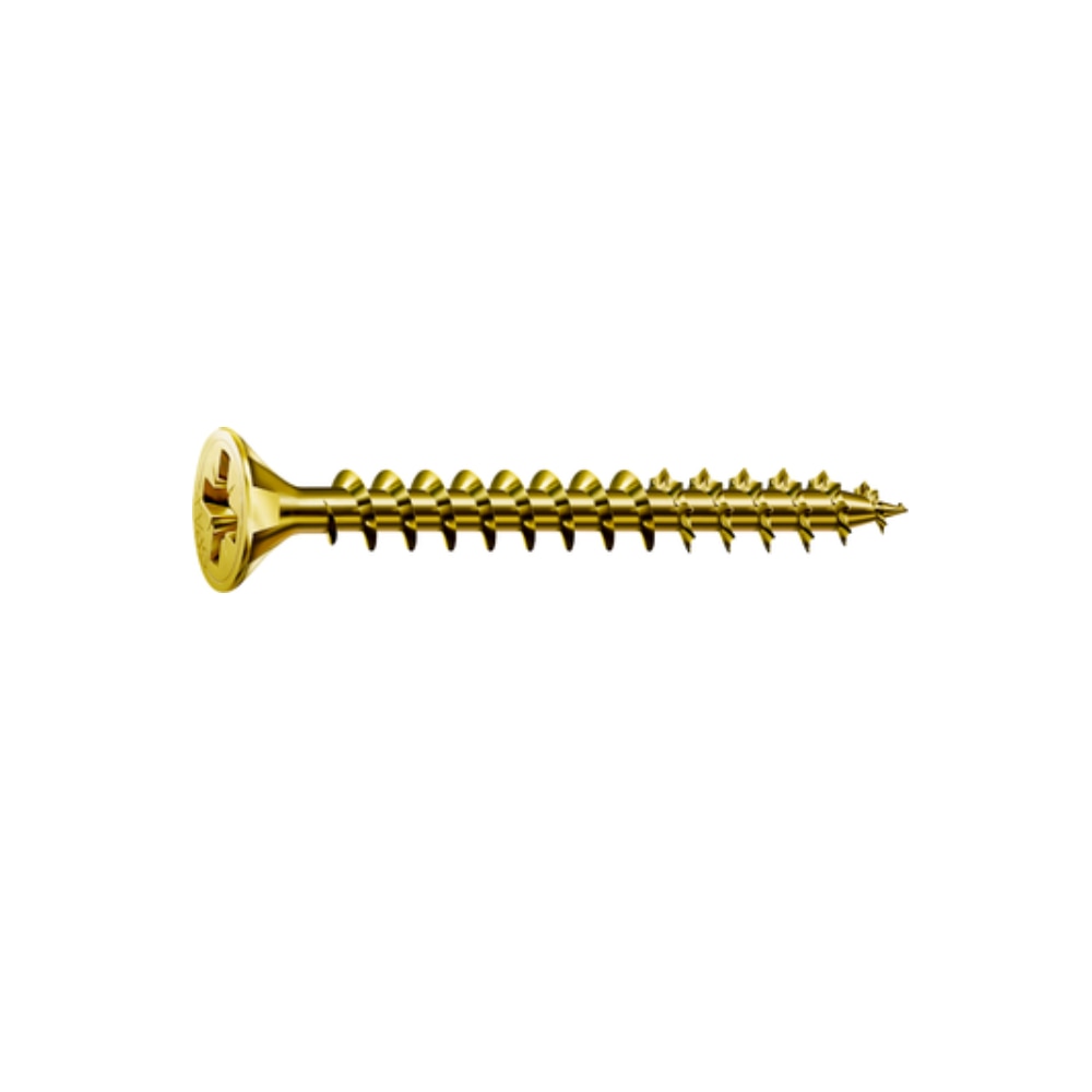 Imagen 0 de Tornillos Cabeza Plana POZI Ranura Cruz Yellox 2 x 10 mm - 150 Uds