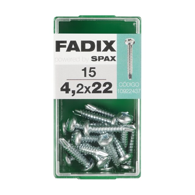 Imagen 0 de Tornillo Roscachapa Cabeza Redonda Ø4,2 x 22 mm - Caja 15 Uds