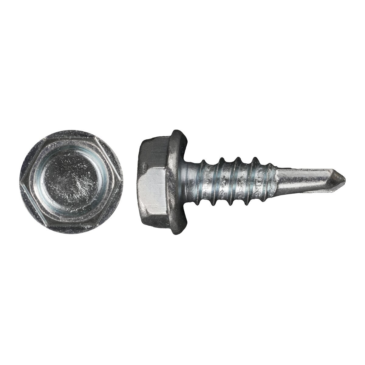 Tornillo Roscachapa Cabeza Hexagonal Ø4,2 x 16 mm - Caja 50 Uds Zincado-3