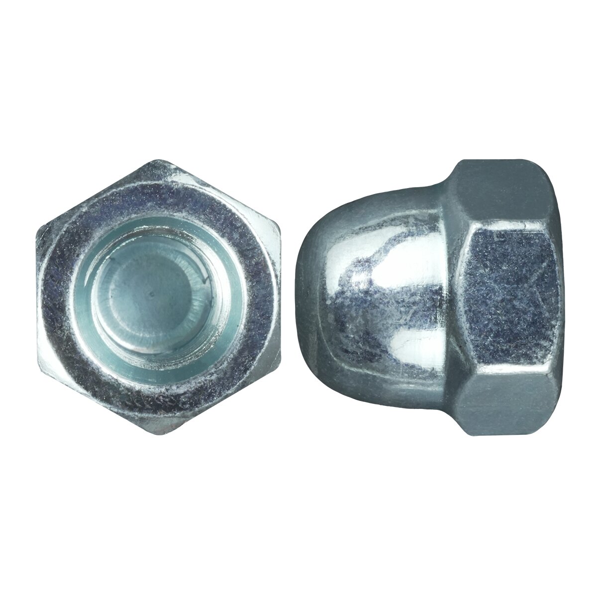 Tuerca Ciega Cincada M4 - Caja 12 Uds Zincado-3