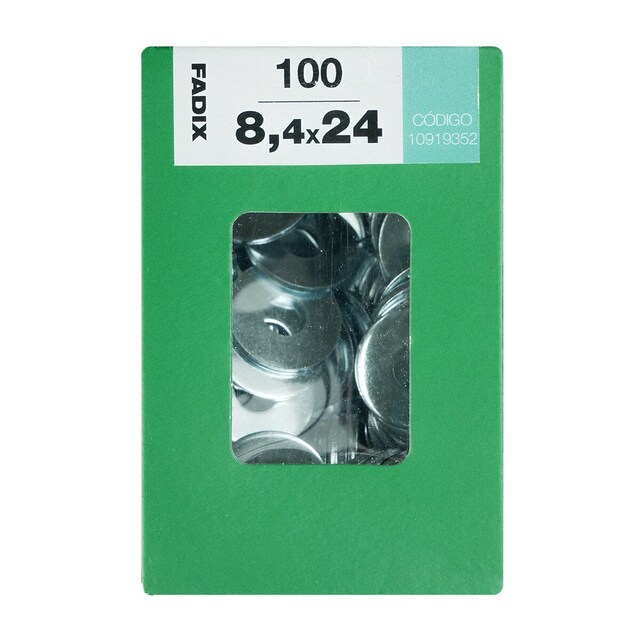 Imagen 0 de Arandela Plana de Ala Ancha Cincada Ø8,4 x Ø24 mm - Caja 100 Uds