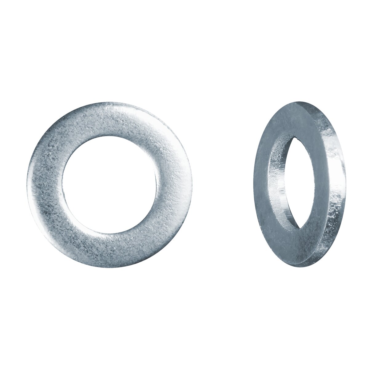 Arandela Plana Cincada Ø3,2 x Ø7 mm - Caja 30 Uds Zincado-3