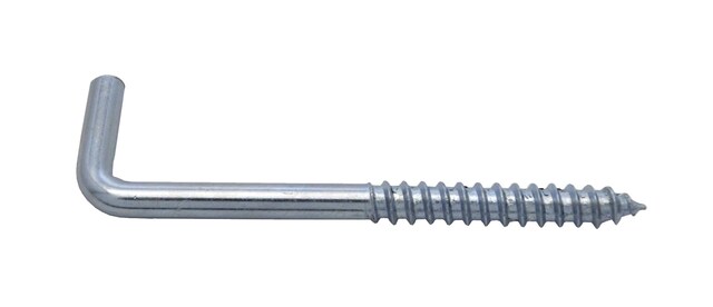 Imagem 0 de Ganchos Roscados Zincados - Caixa 25 unidades