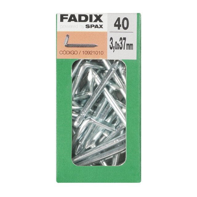 Imagen 0 de Alcayata Hierro Clavar Ø3 x 37 mm - Caja 40 Uds