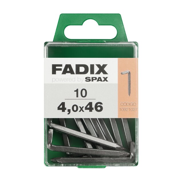 Imagen 0 de Alcayata Hierro Clavar Ø4 x 46 mm - Caja 10 Uds