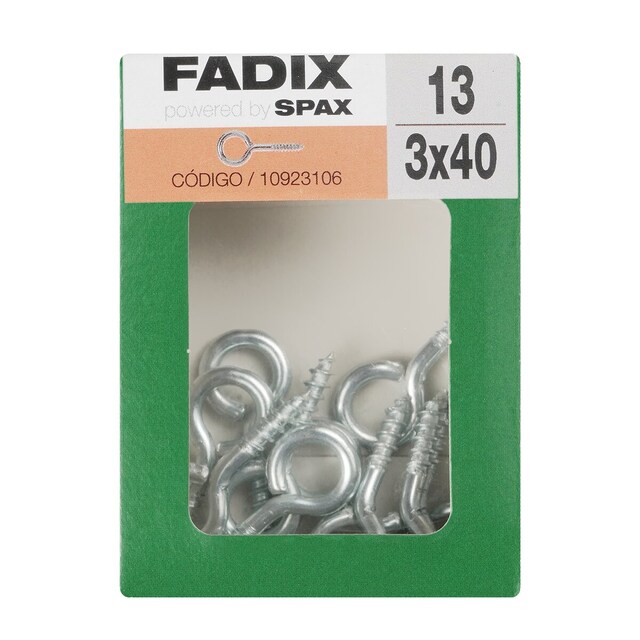 Imagen 0 de Hembrilla Cerrada Cinc Ø3 x 40 mm - Caja 13 Uds