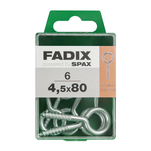 Imagen 0 de Hembrilla Cerrada Cinc Ø4,5 x 80 mm - Caja 6 Uds