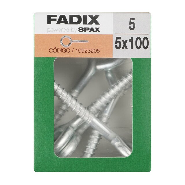 Imagen 0 de Hembrilla Cerrada Cinc Ø5 x 100 mm - Caja 5 Uds