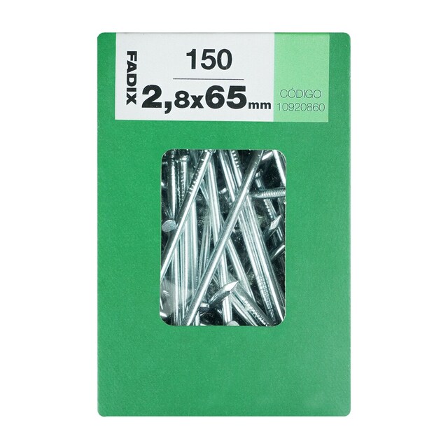 Imagen 0 de Clavo Acero Cabeza Perdida 65 mm - Caja 150 Uds
