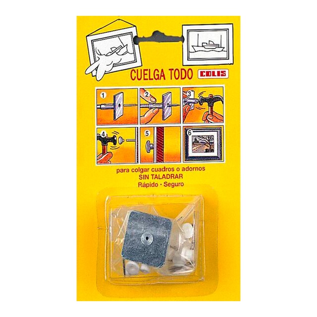 Imagem 0 de Pregos de Suporte Universal 20 Unid.