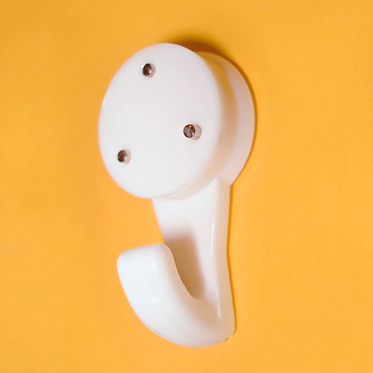 Suporte para Quadros de Gancho Curto 4 Unid. Aço / Branco-3