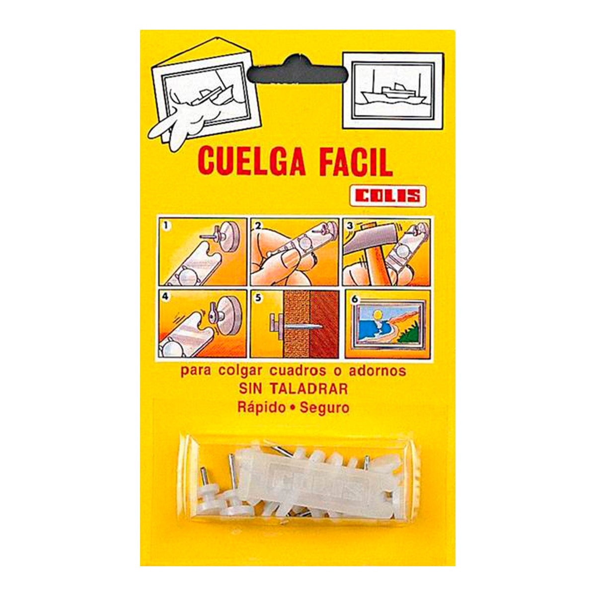 Imagem 0 de Pontas de Suporte Fácil 12 Unid.