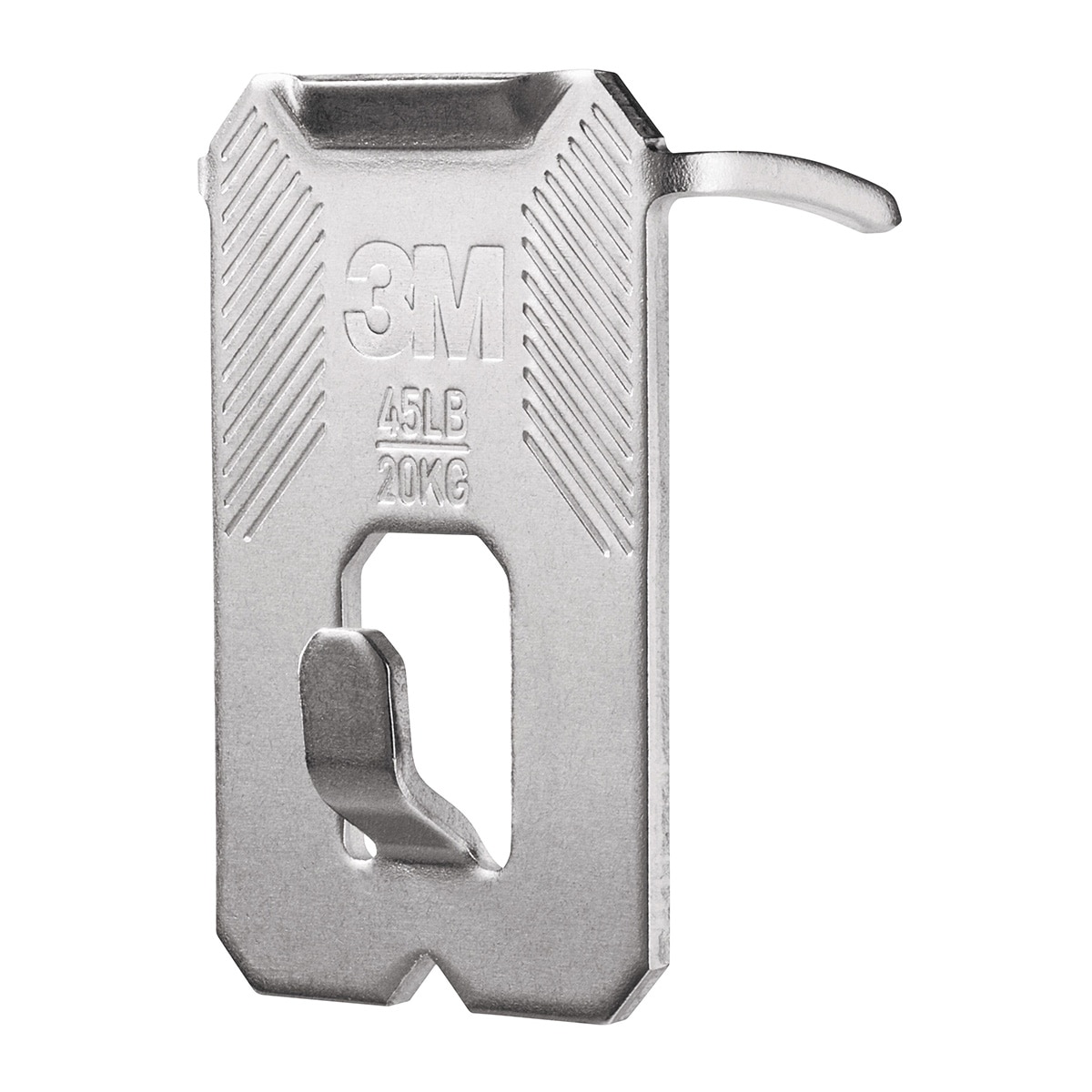 Gancho Fijacuadros Paredes Yeso Claw 20 kg - 2 Uds Gris-2