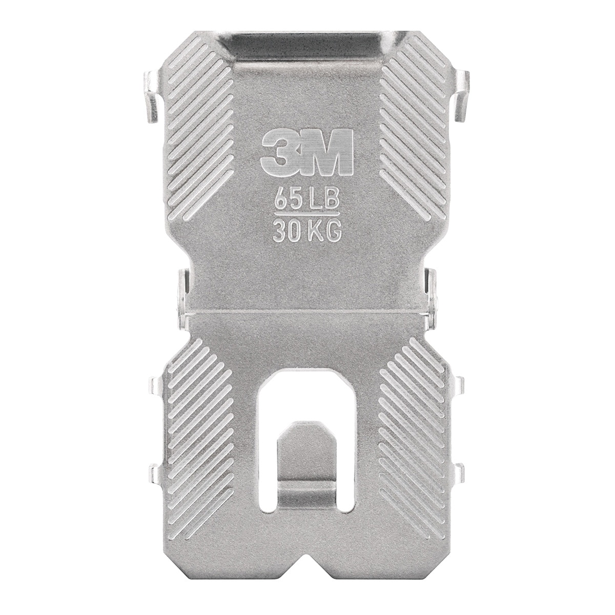 Gancho Fijacuadros Paredes Yeso Claw 30 kg - 2 Uds Gris-4