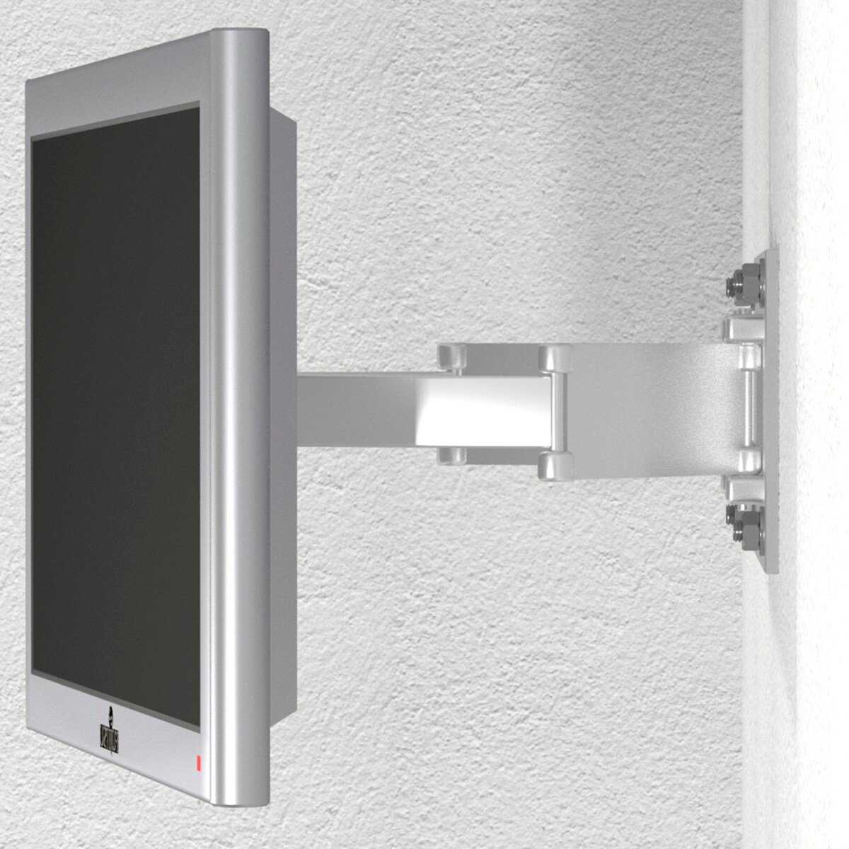 Tacos Cravo e Parafusos 20 unidades - 8x60 mm Cinzento-2