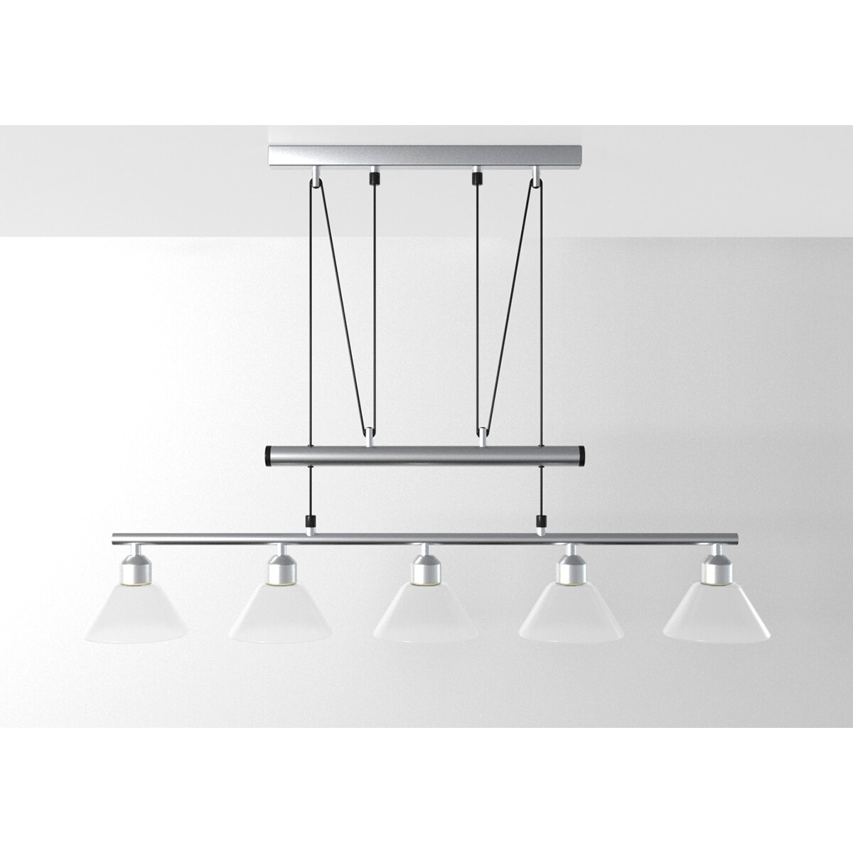 Tacos Cravo e Parafusos 20 unidades - 8x60 mm Cinzento-6