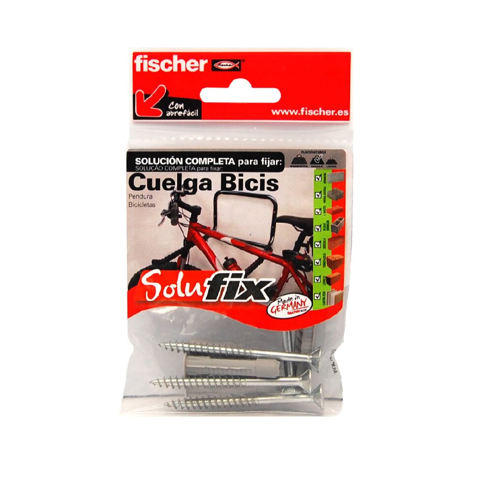 Imagem 0 de Solufix Pendura Bicicletas 4 unidades