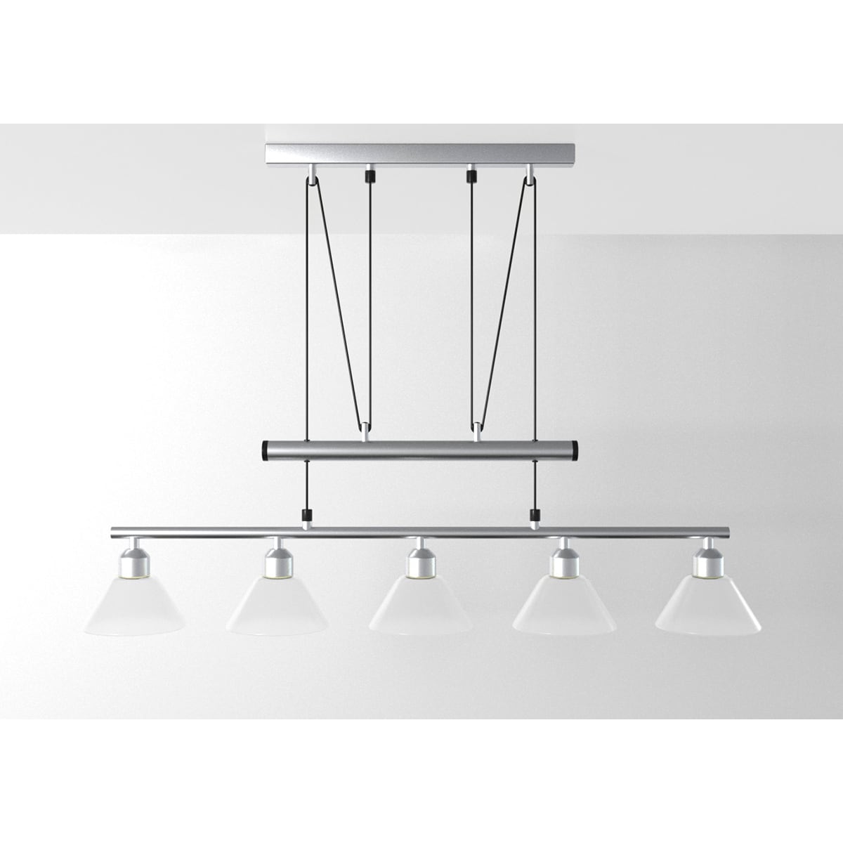 Tacos Duopower 10 x 50 mm 4 Uds Gris / Rojo-6