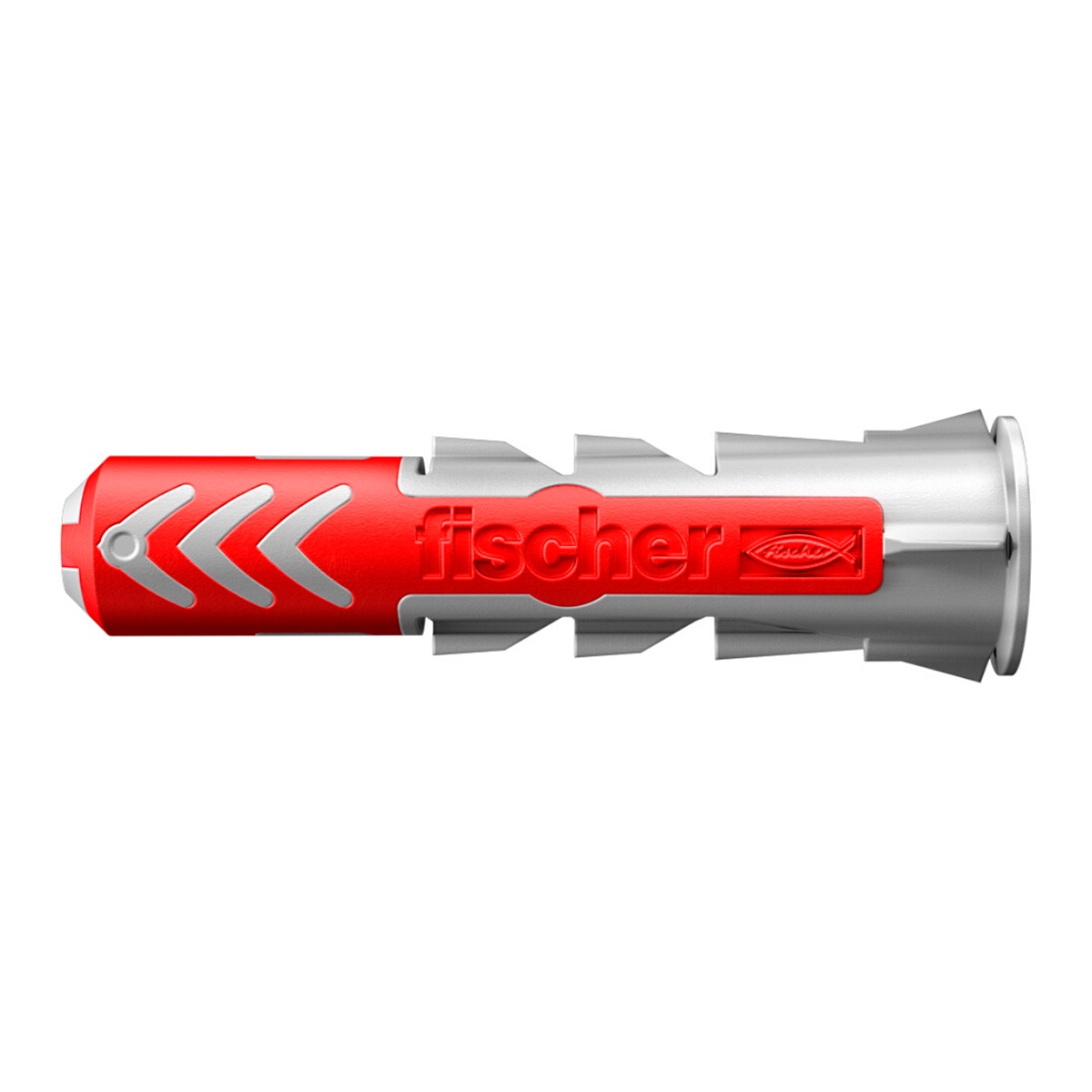 Buchas Duopower 8 x 40 mm - 2 Unidades Cinzento / Vermelho-1