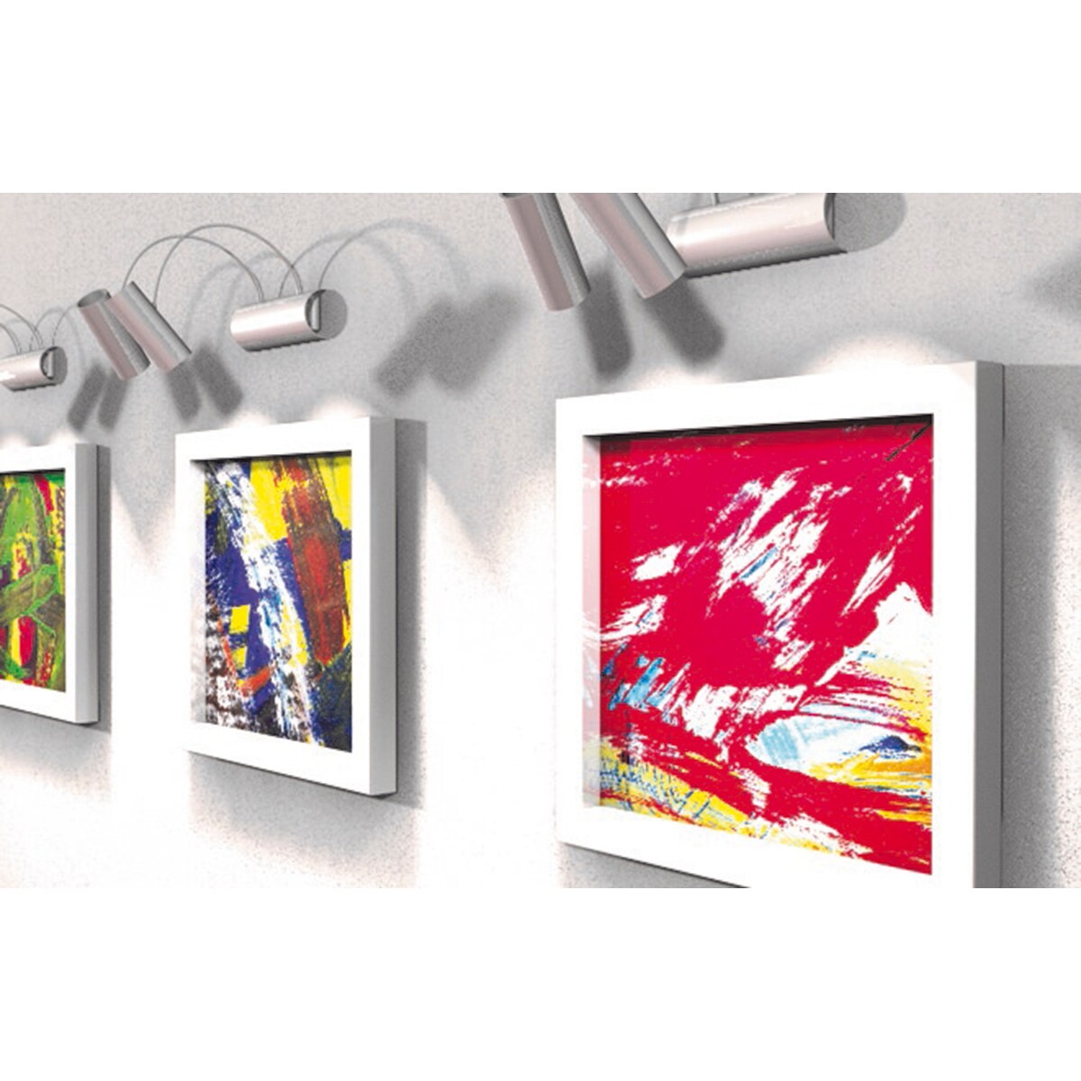 Buchas Duopower e Bocal Aberto - 8 Unidades - 5x25 mm Cinzento / Vermelho-5