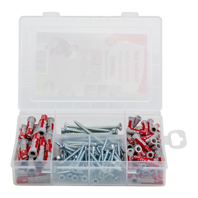 Imagen 0 de Maletín 80 Tacos Duopower+ Tornillos