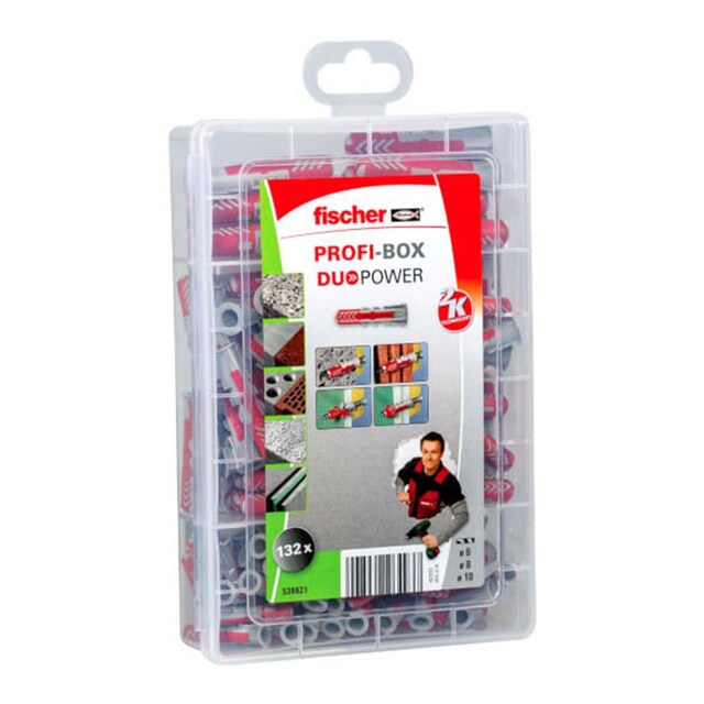 Imagen 0 de Maletin 132 Tacos Surtidos Duopower