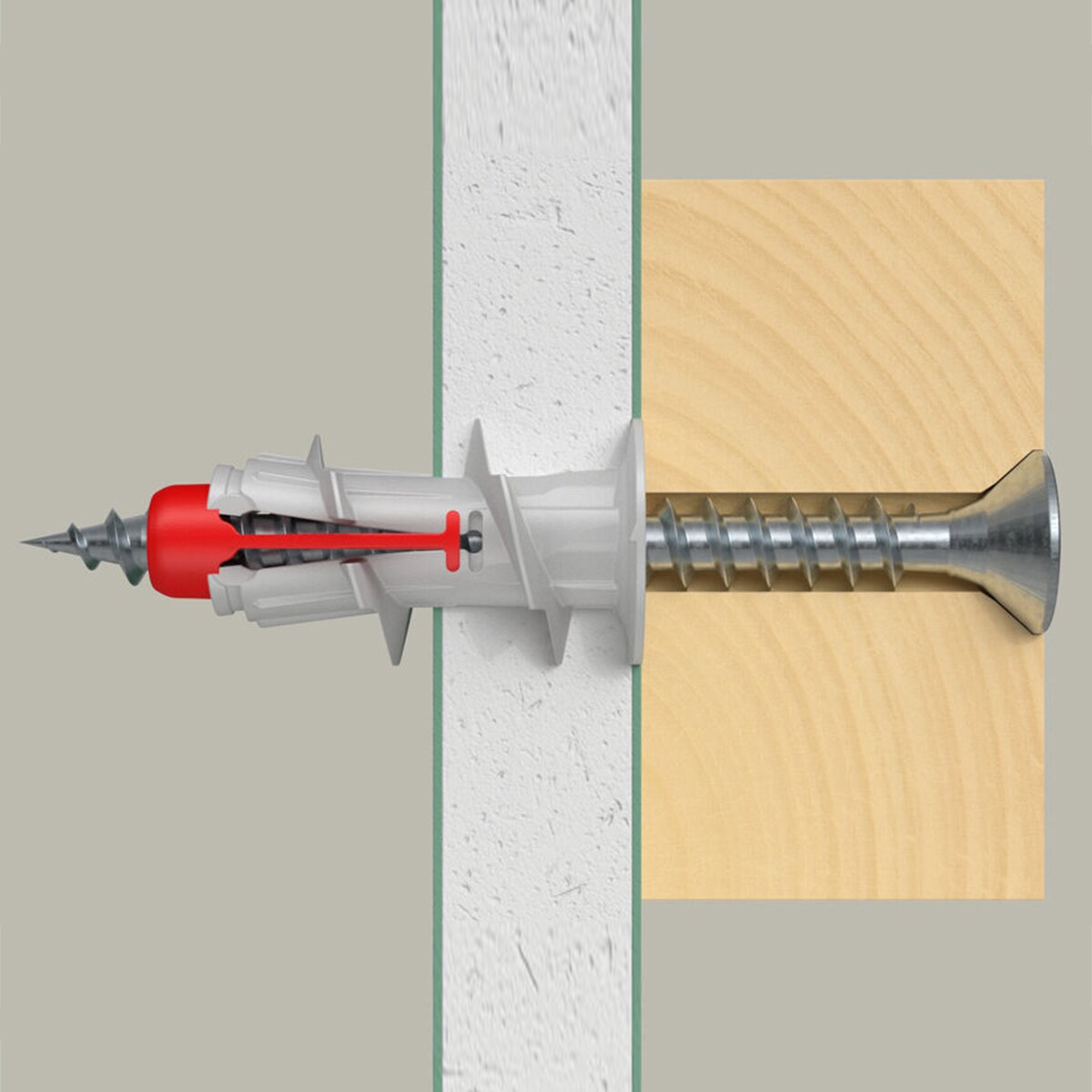 10 Tacos Pladur DuoBlade - 8x45 mm 3