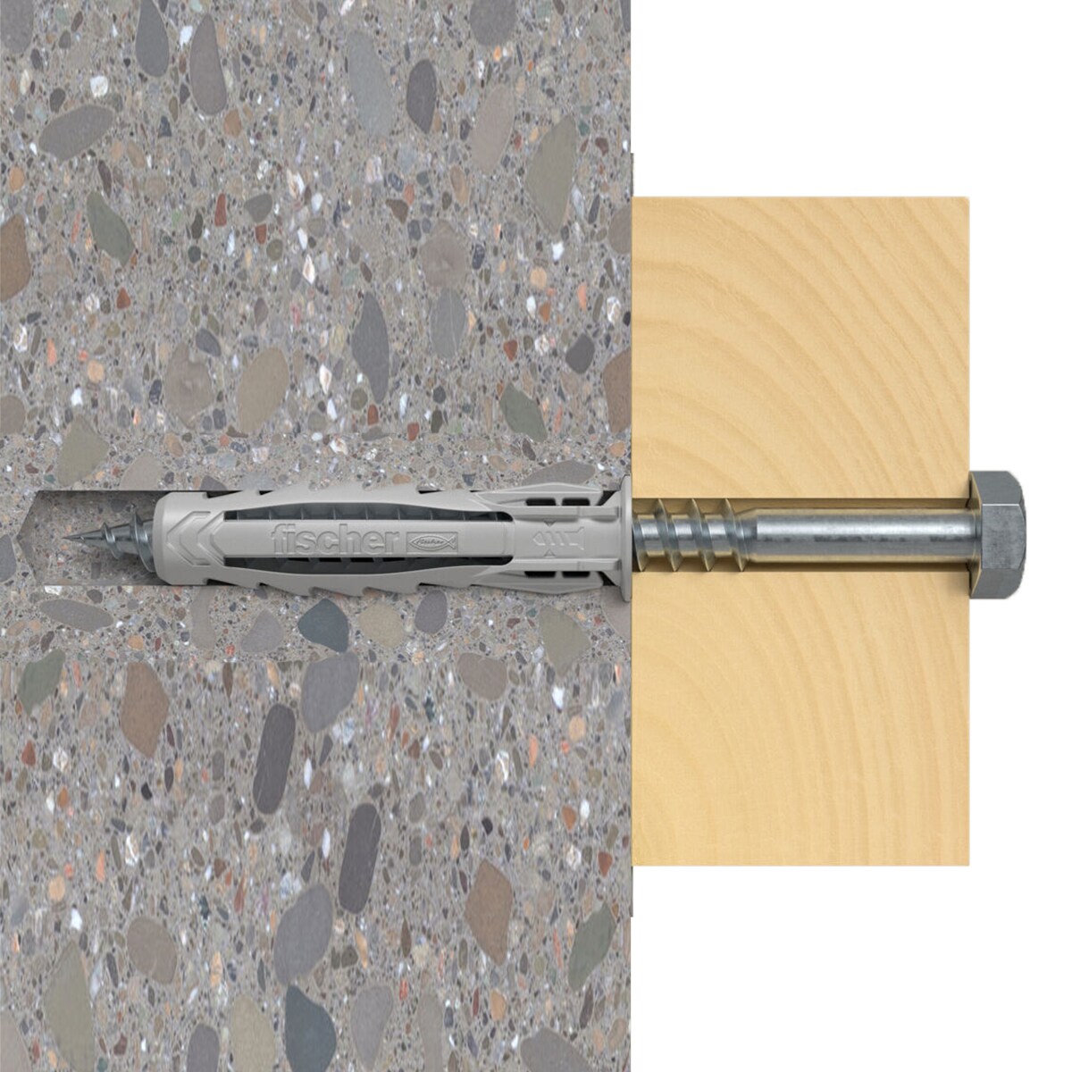 Caja Tacos SX Plus 6x30 - 80 Uds Gris-3