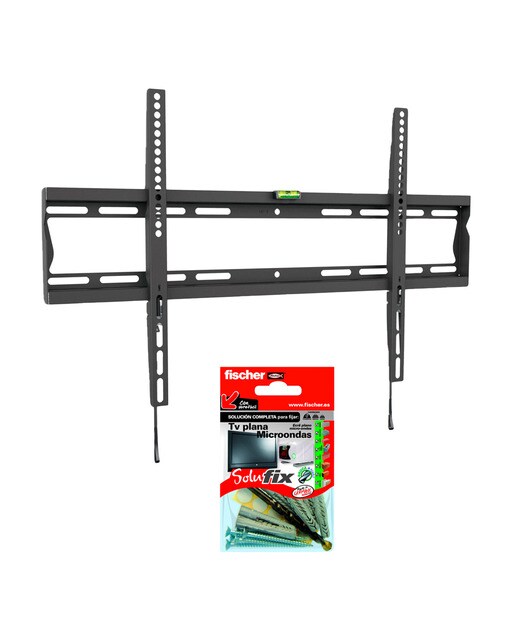 - - Pack Soporte Mural TV 55 a 70" + Kit Fijación TV.