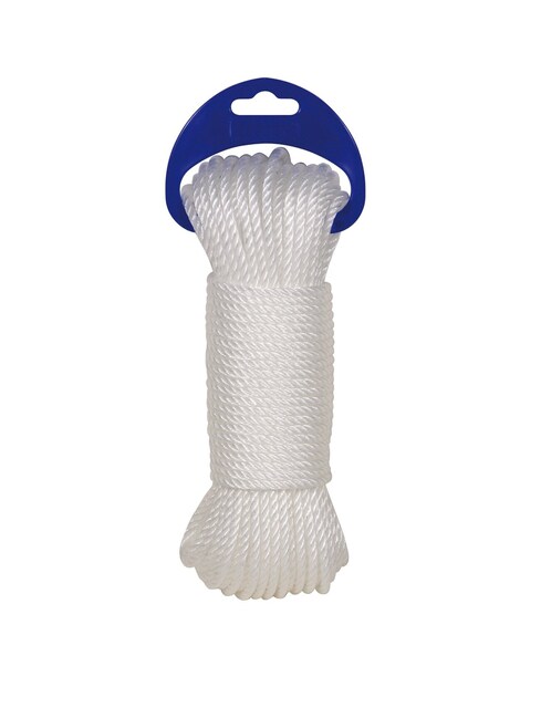 Imagen 0 de Madeja Cuerda Cableada Polietileno 4 cabos 10 m