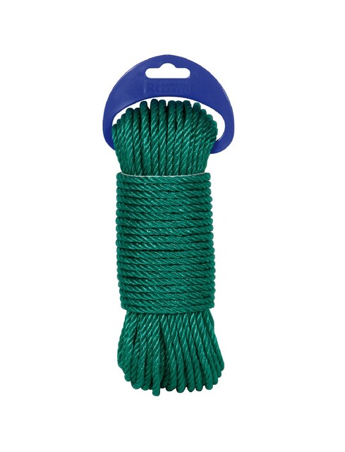 Imagen 0 de Madeja Cuerda Cableada Polietileno 4 cabos 25 m