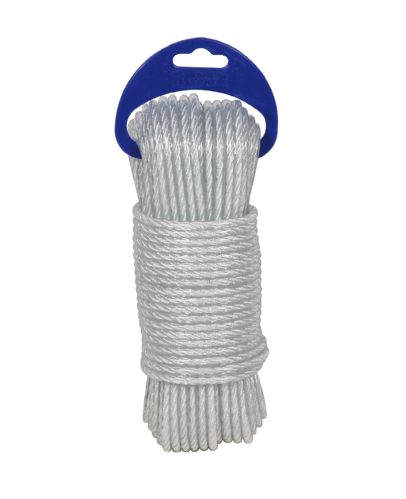 Imagen 0 de Madeja Cuerda Cableada Plastificada 4 cabos 25 m