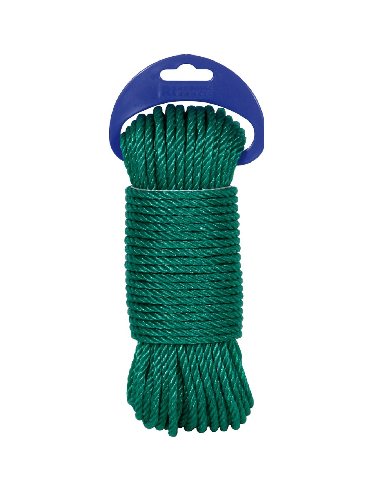 Imagen 0 de Madeja Cuerda Cableada Plastificada 4 cabos 20 m