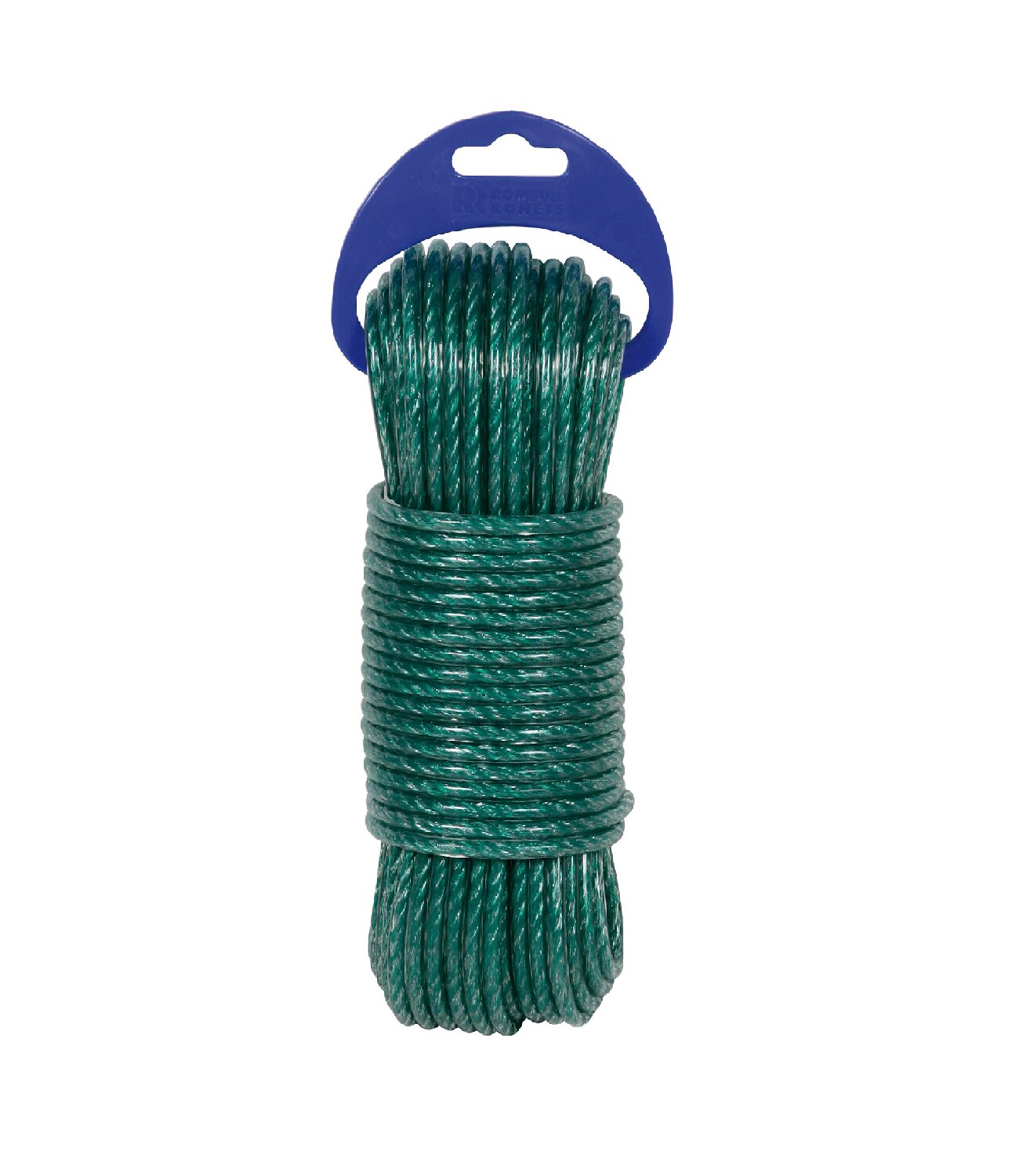 Imagen 0 de Madeja Cuerda Cableada Plastificada 4 cabos 10 m