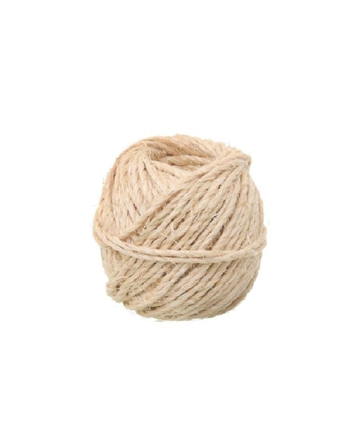Ovillo Hilo Sisal Natural 800/2 Natural-1
