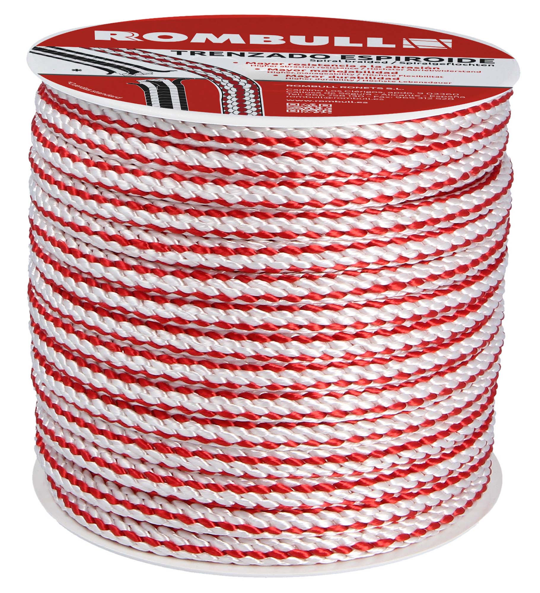 Imagem 0 de Carroça Corda Espiroide Poliéster - 20 m