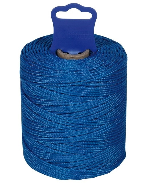 Fio Replantio Polipropileno Entrançado - 100 m Azul-1