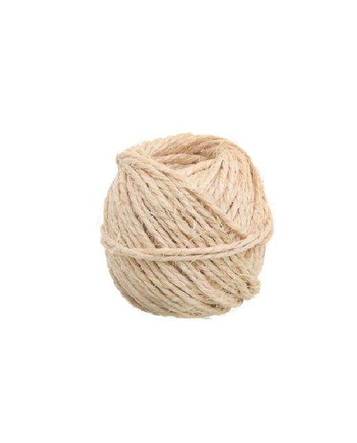 Ovillo Hilo Sisal Natural 600/3 Natural-1