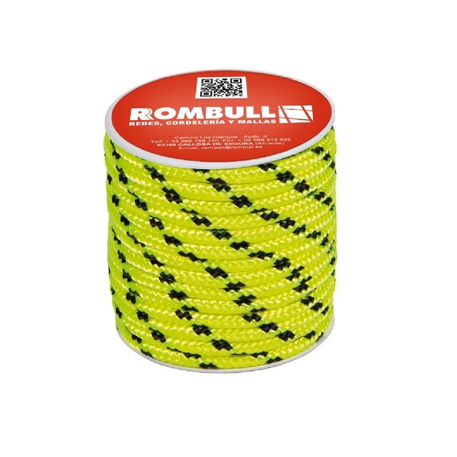Imagem 0 de Carretel Corda Poliéster Flúor Entrançada com alma - 15 m